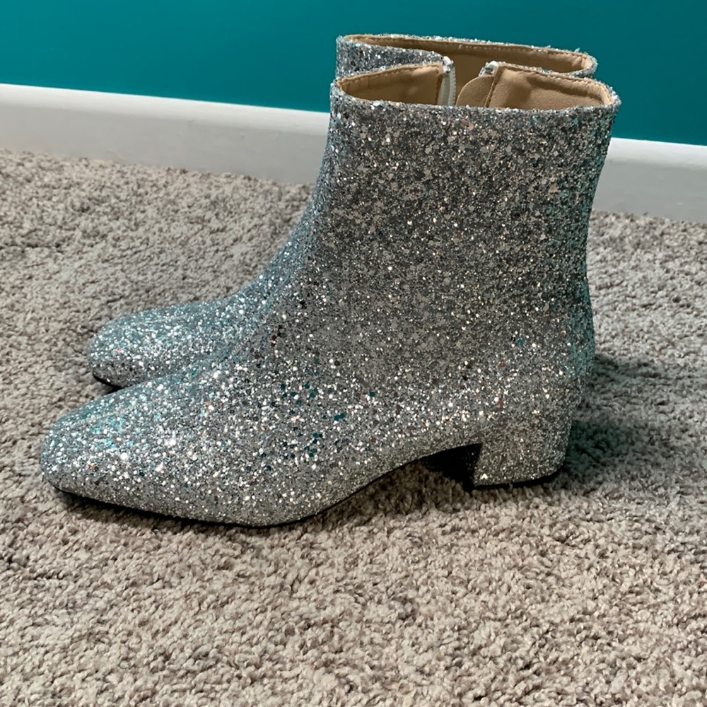 Sparkly Boots
